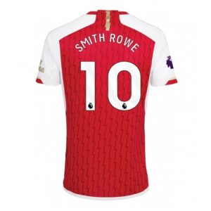 Arsenal Fotballdrakt Herre Emile Smith Rowe #10 Hjemmedrakt 2023-24 Kortermet