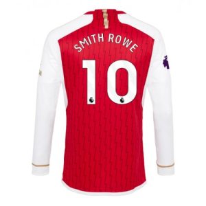 Arsenal Fotballdrakt Herre Emile Smith Rowe #10 Hjemmedrakt 2023-24 Langermet