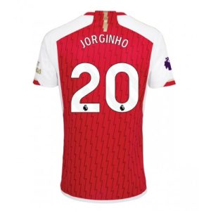 Arsenal Fotballdrakt Herre Jorginho Frello #20 Hjemmedrakt 2023-24 Kortermet