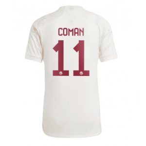 Bayern Munich Fotballdrakt Herre Kingsley Coman #11 Tredjedrakt 2023-24 Kortermet