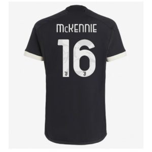 Juventus Fotballdrakt Herre Weston McKennie #16 Tredjedrakt 2023-24 Kortermet