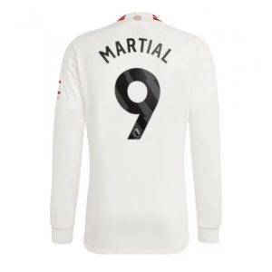 Manchester United Fotballdrakt Herre Anthony Martial #9 Tredjedrakt 2023-24 Langermet