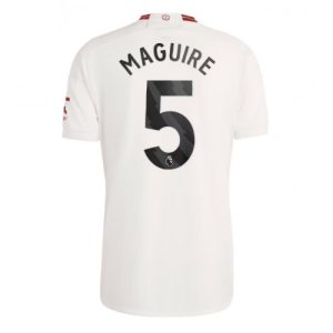 Manchester United Fotballdrakt Herre Harry Maguire #5 Tredjedrakt 2023-24 Kortermet