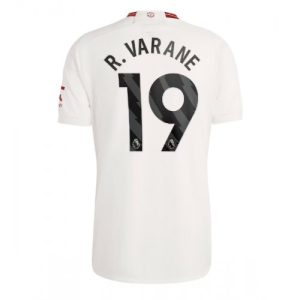 Manchester United Fotballdrakt Herre Raphael Varane #19 Tredjedrakt 2023-24 Kortermet